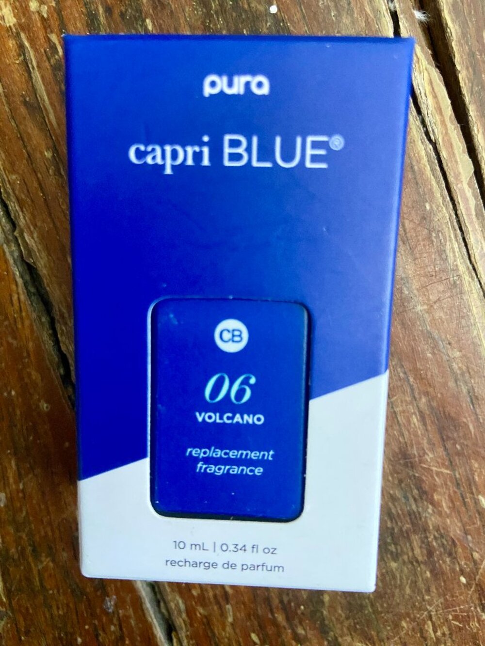 PURA Refill Replacement Fragrance Capri Blue 06 Volcano .34 Fl Oz 10 ml